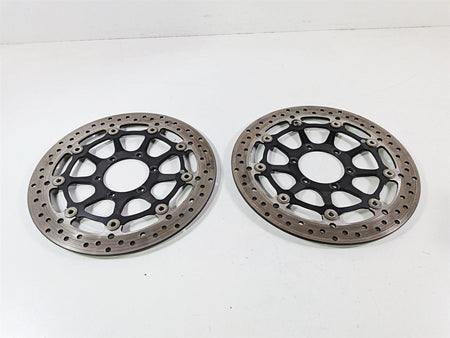 2020 BMW S1000RR K67 Front Forged 320mm Brake Rotor Disc Set 4.9mm 34111691856-Mototech271