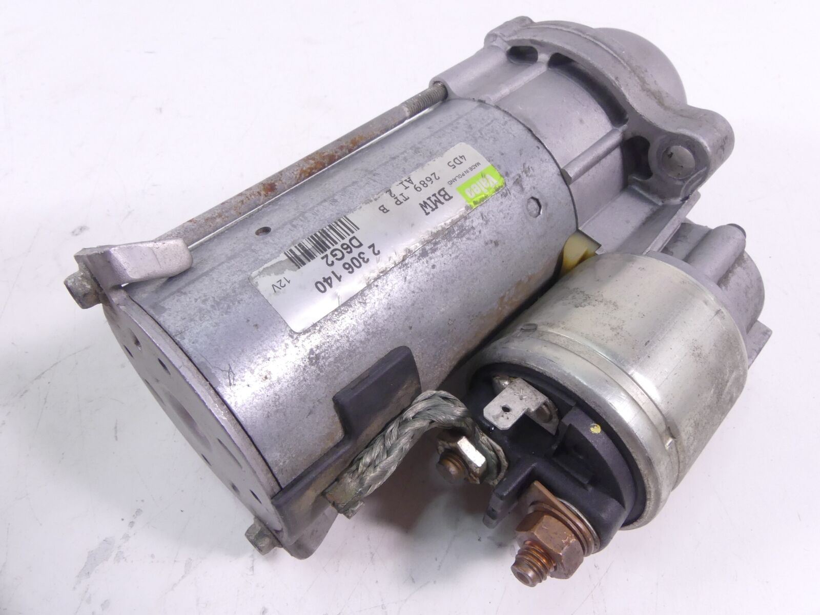 2005 BMW R1200GS K25 Valeo Engine Starter Motor + Cover 2306140 11147673091 {{ shop.shopifyCountryName }} - Mototech271