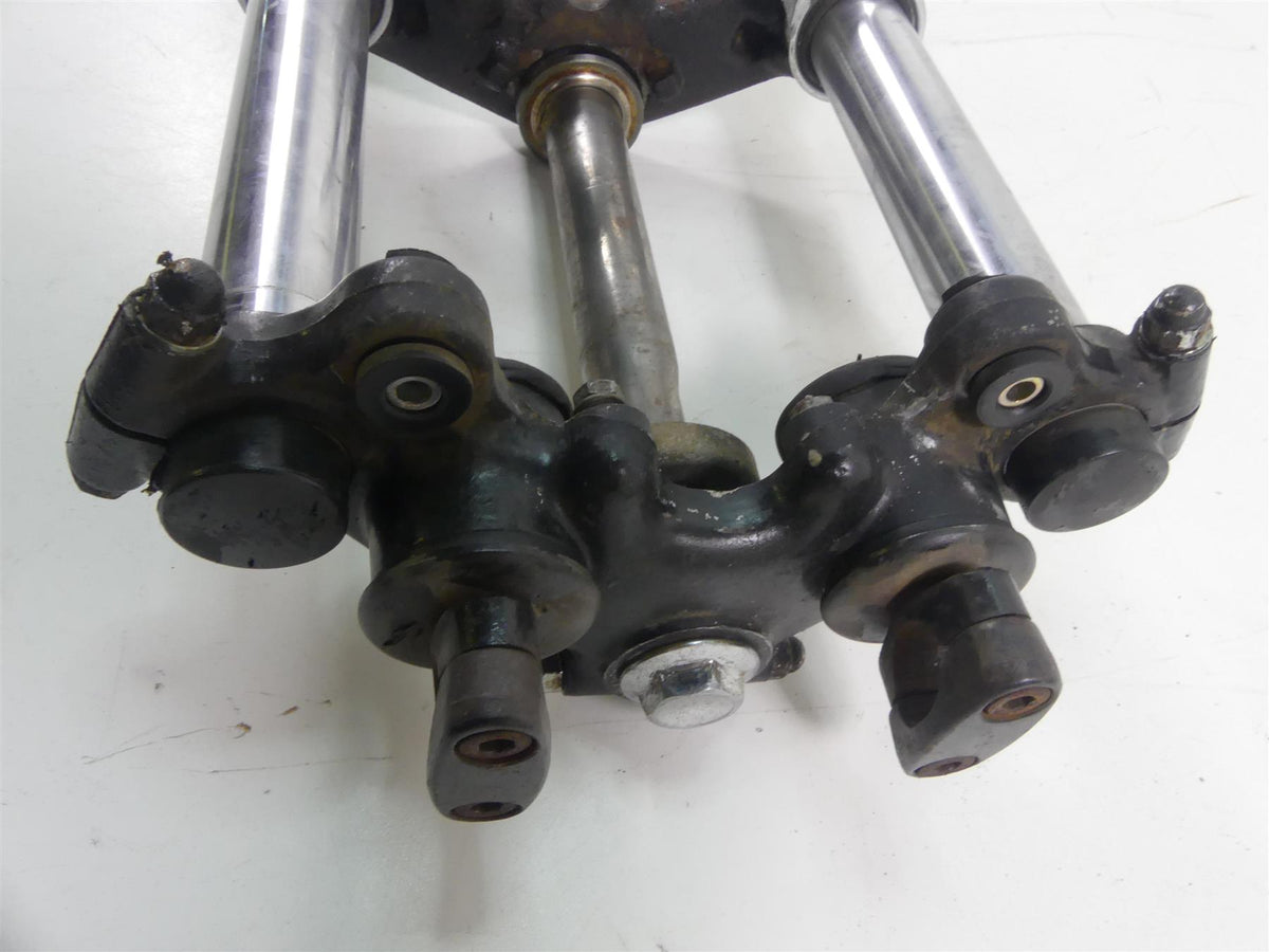 1978 Yamaha XS650 SE Special Front Fork Triple Tree Axle Set 3L1-23101-00-00 {{ shop.shopifyCountryName }} - Mototech271