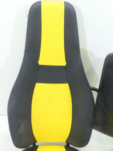 2016 Yamaha YXZ1000 R EPS Rider Driver Passenger Seat Set - Read 2HC-F473C-00-00 | Mototech271