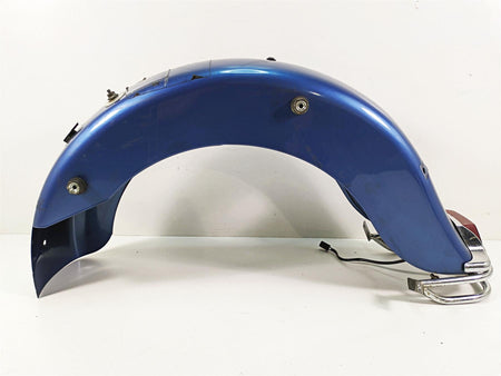 2005 Harley Touring FLHTCUI Electra Glide Rear Fender Chopper Blue 59579-01B {{ shop.shopifyCountryName }} - Mototech271