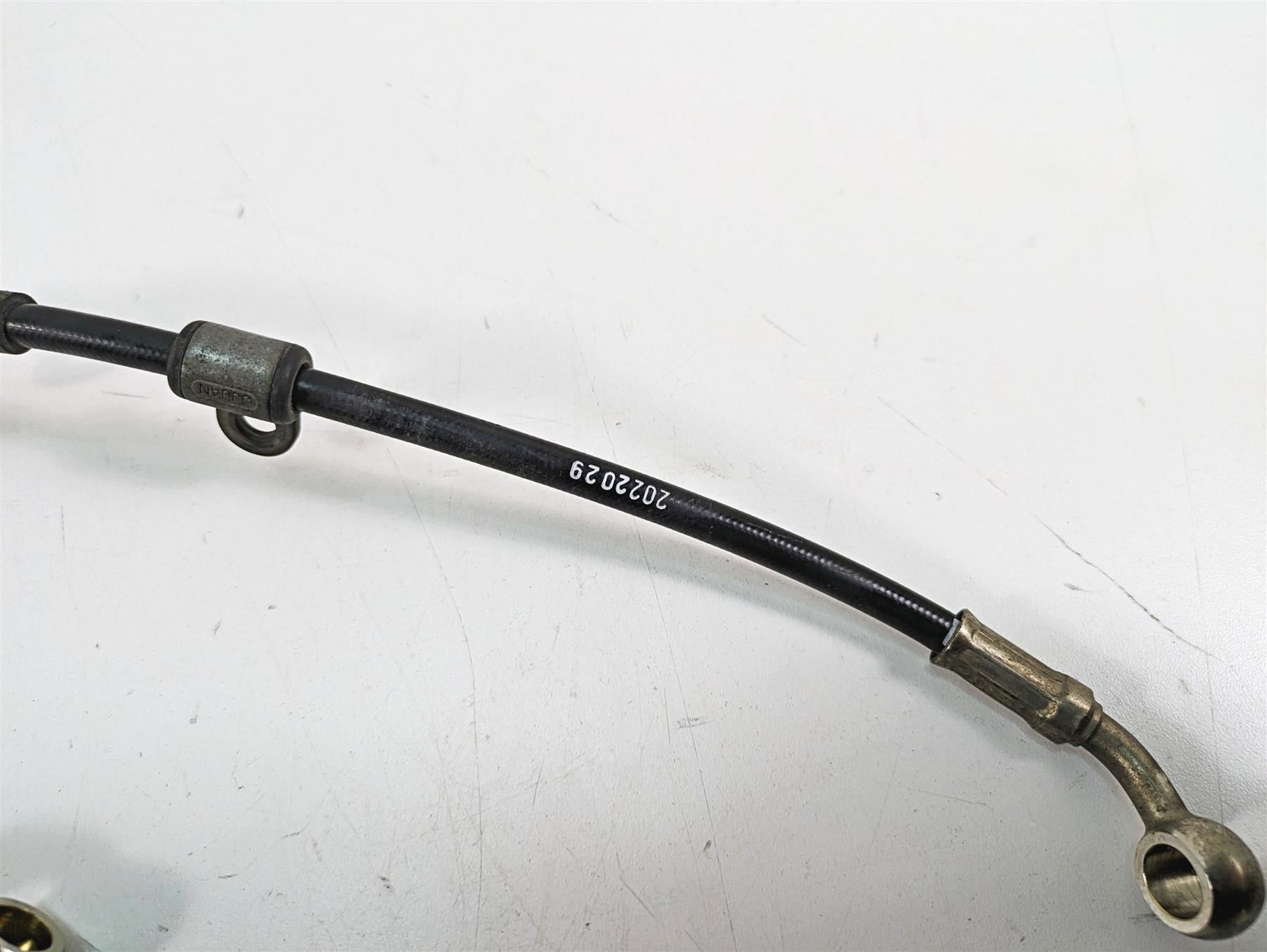 2012 Triumph Tiger 800XC ABS Rear Abs Brake Line Hose Set T2022029 {{ shop.shopifyCountryName }} - Mototech271