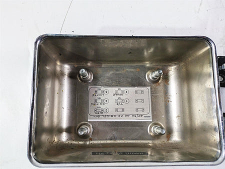 2002 Harley Dyna FXDL Low Rider Electrical Box Carrier & Chrome Cover 66333-99 {{ shop.shopifyCountryName }} - Mototech271