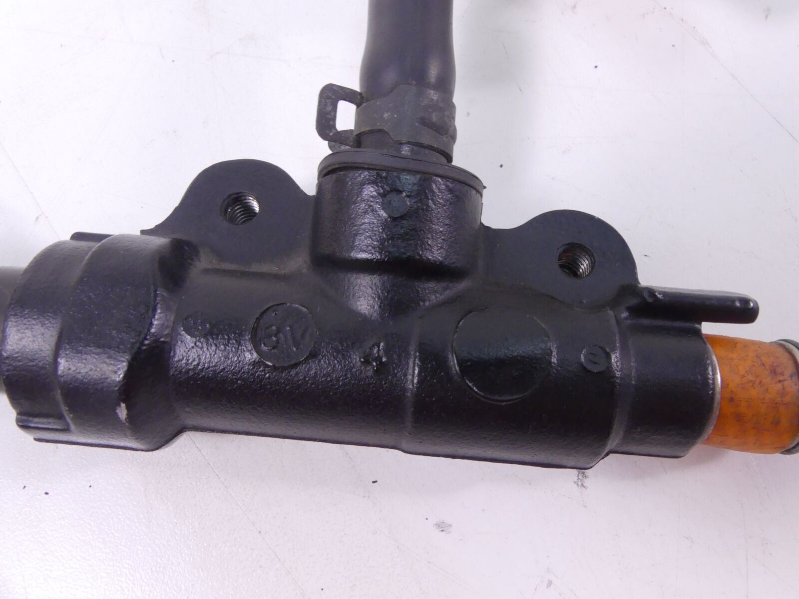 2009 Harley Sportster XR1200 Rear Nissin 1/2 Brake Master Cylinder 42945-08 {{ shop.shopifyCountryName }} - Mototech271