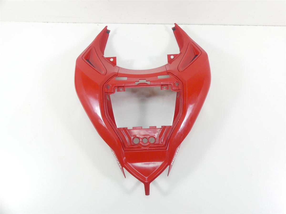 2010 Ducati Streetfighter 1098 S Rear Red Tail Fairing Cover Cowl Set 48330782A {{ shop.shopifyCountryName }} - Mototech271