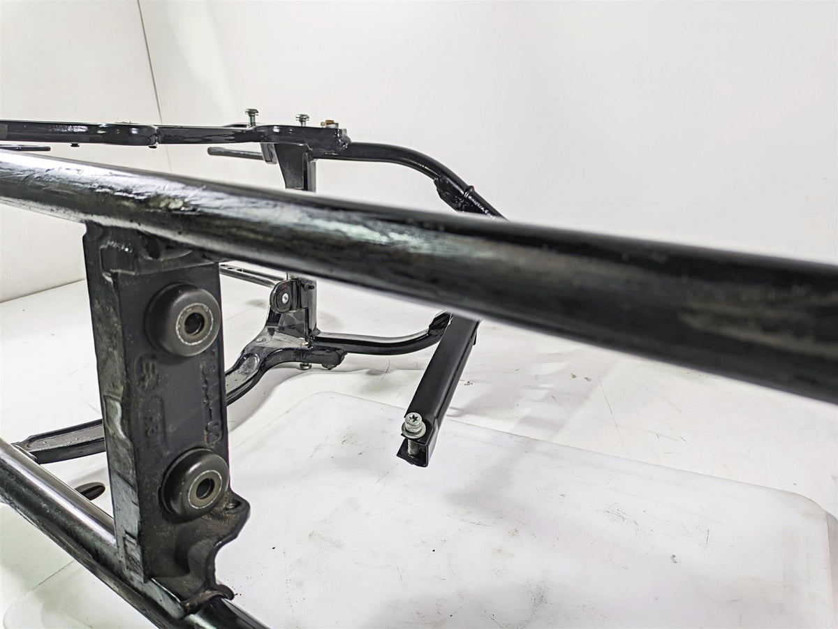2003 Harley FLSTC Softail Heritage 100th Straight Main Frame Chassis With Texas Salvage Title 47008-00C {{ shop.shopifyCountryName }} - Mototech271