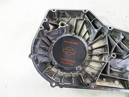 2002 Harley FLSTC Softail Heritage Classic Outer Primary Clutch Cover 60506-99 {{ shop.shopifyCountryName }} - Mototech271