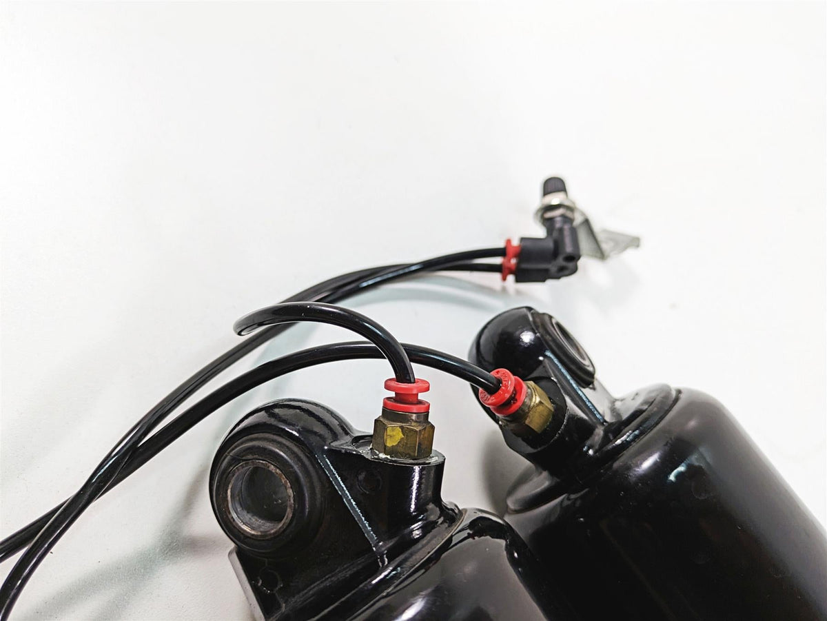 2013 Harley Touring FLHX Street Glide 12" Air Ride Rear Shock Set 54662-09 {{ shop.shopifyCountryName }} - Mototech271