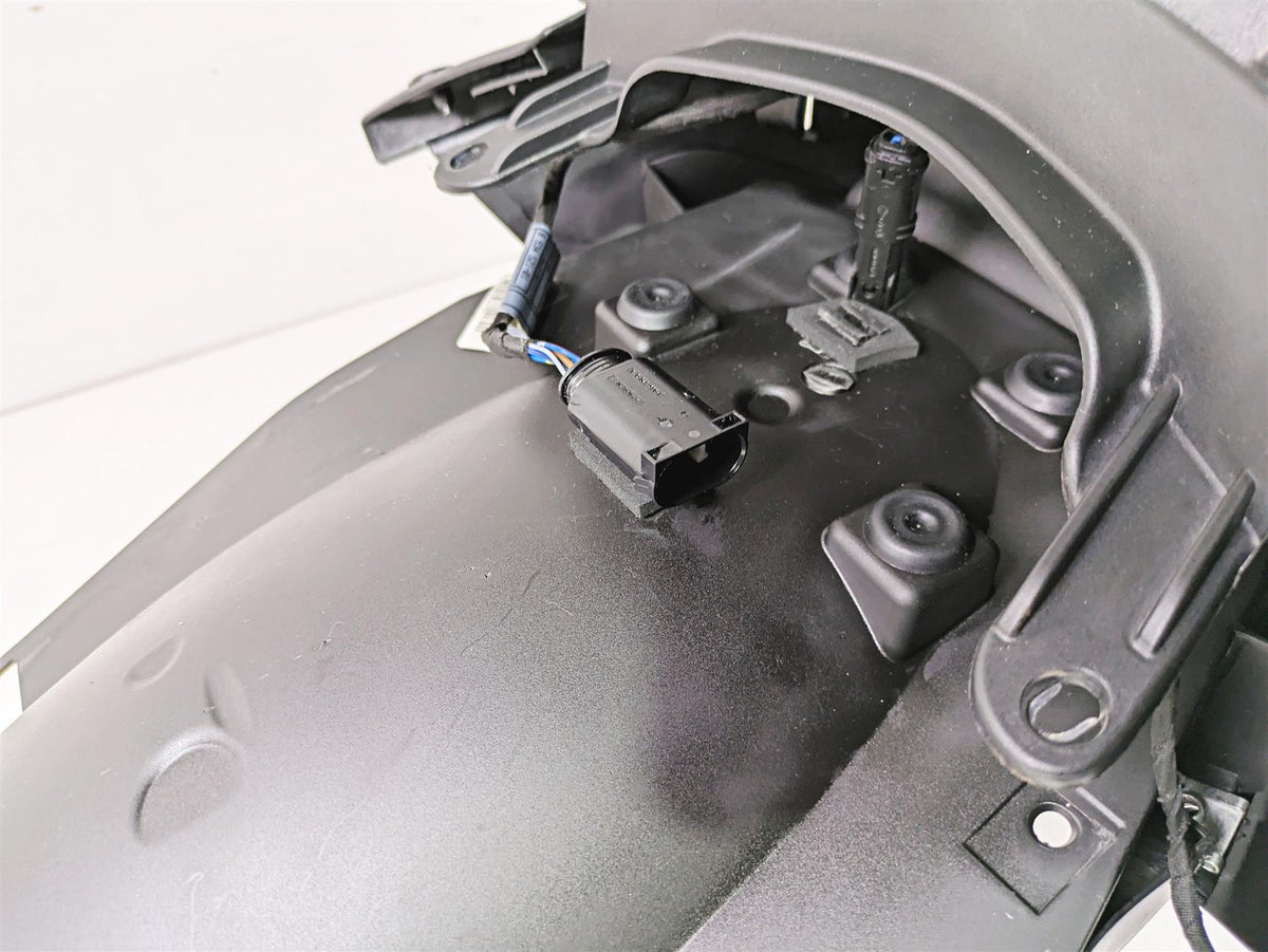 2017 BMW F800GS Adv K75 Tail Fairing Cover Plate Holder Set 46627695030 {{ shop.shopifyCountryName }} - Mototech271