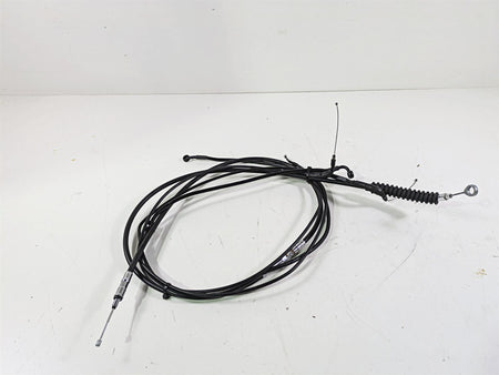 2008 Harley FLSTSB Cross Bones Long Cable Line Set for 17" Handlebars {{ shop.shopifyCountryName }} - Mototech271