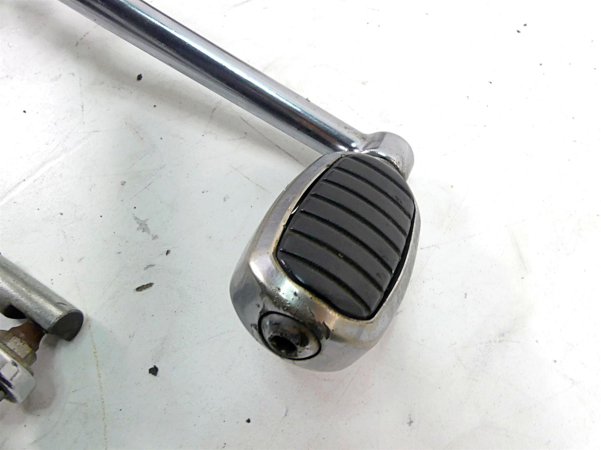 2007 Harley Touring FLHRC Road King Left Front Floorboard Shifter Set 50621-06A {{ shop.shopifyCountryName }} - Mototech271