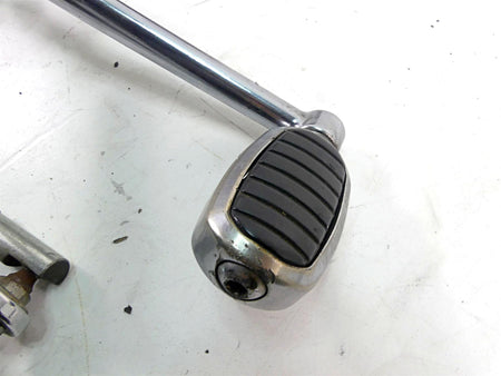 2007 Harley Touring FLHRC Road King Left Front Floorboard Shifter Set 50621-06A {{ shop.shopifyCountryName }} - Mototech271