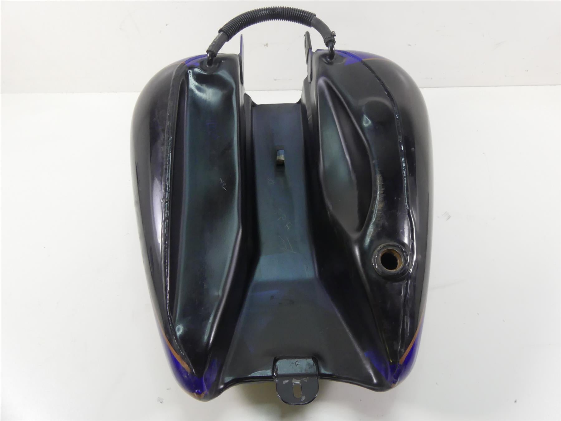 2004 Harley FLHTC SE CVO Electra Glide Fuel Gas Petrol Tank -Read 61356-03 {{ shop.shopifyCountryName }} - Mototech271
