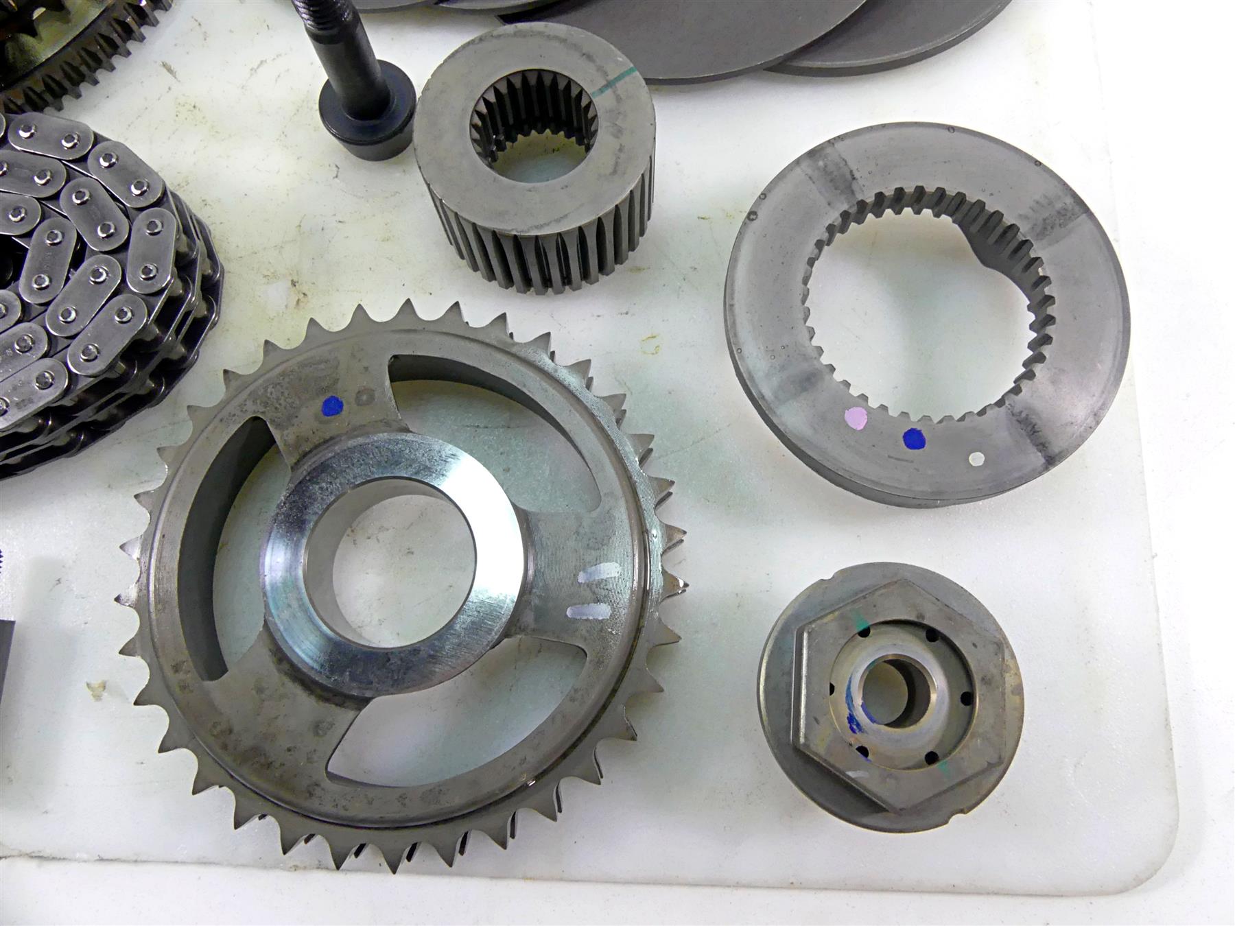 2020 Harley Softail FXST Standard Primary Drive Clutch Kit M8 6k Only 37000263A {{ shop.shopifyCountryName }} - Mototech271