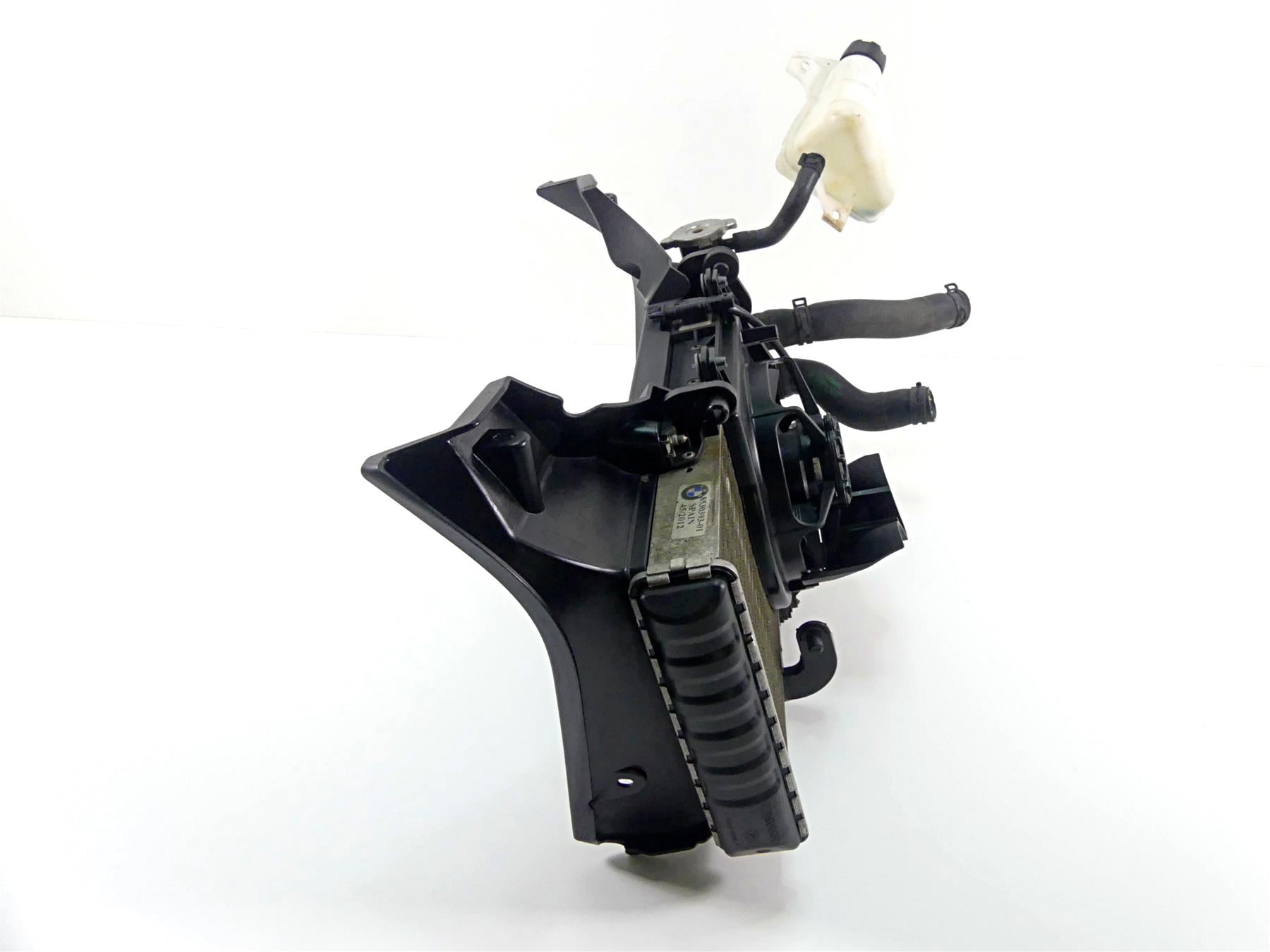 2013 BMW F800GS STD K72 Radiator Fan Reservoir Hoses Set -No Leaks 17118530393 {{ shop.shopifyCountryName }} - Mototech271