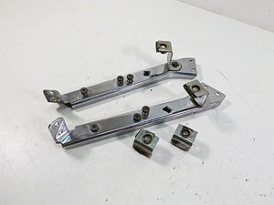 2005 Harley Touring FLHTCUI Electra Glide Saddlebag Support Mount Set 90718-79C | Mototech271