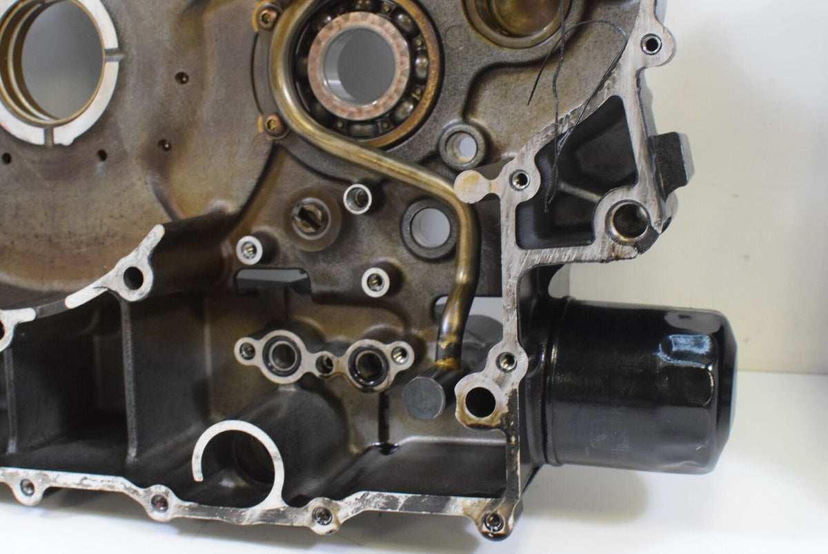 2004 Suzuki VZ1600 Marauder Engine Motor Crank Case Housing Set K1400-15394 {{ shop.shopifyCountryName }} - Mototech271