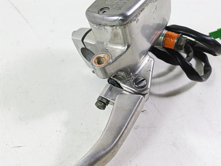 2008 Yamaha XVZ1300 Royal Star Front Brake Master Cylinder 5/8 4XY-W2587-10-00 {{ shop.shopifyCountryName }} - Mototech271