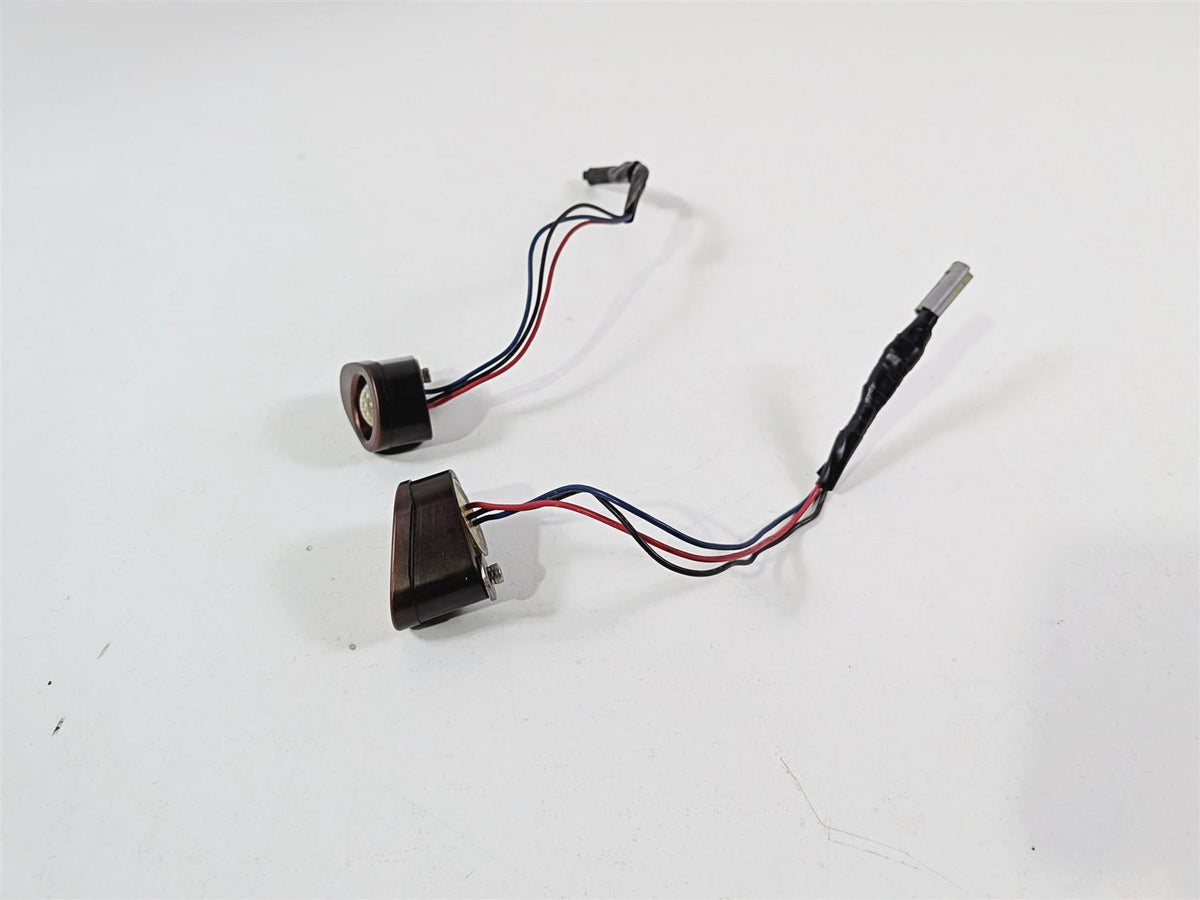 2008 Yamaha YZF R1 RN19 Gregg Customs Front Blinker Turn Signal Set {{ shop.shopifyCountryName }} - Mototech271