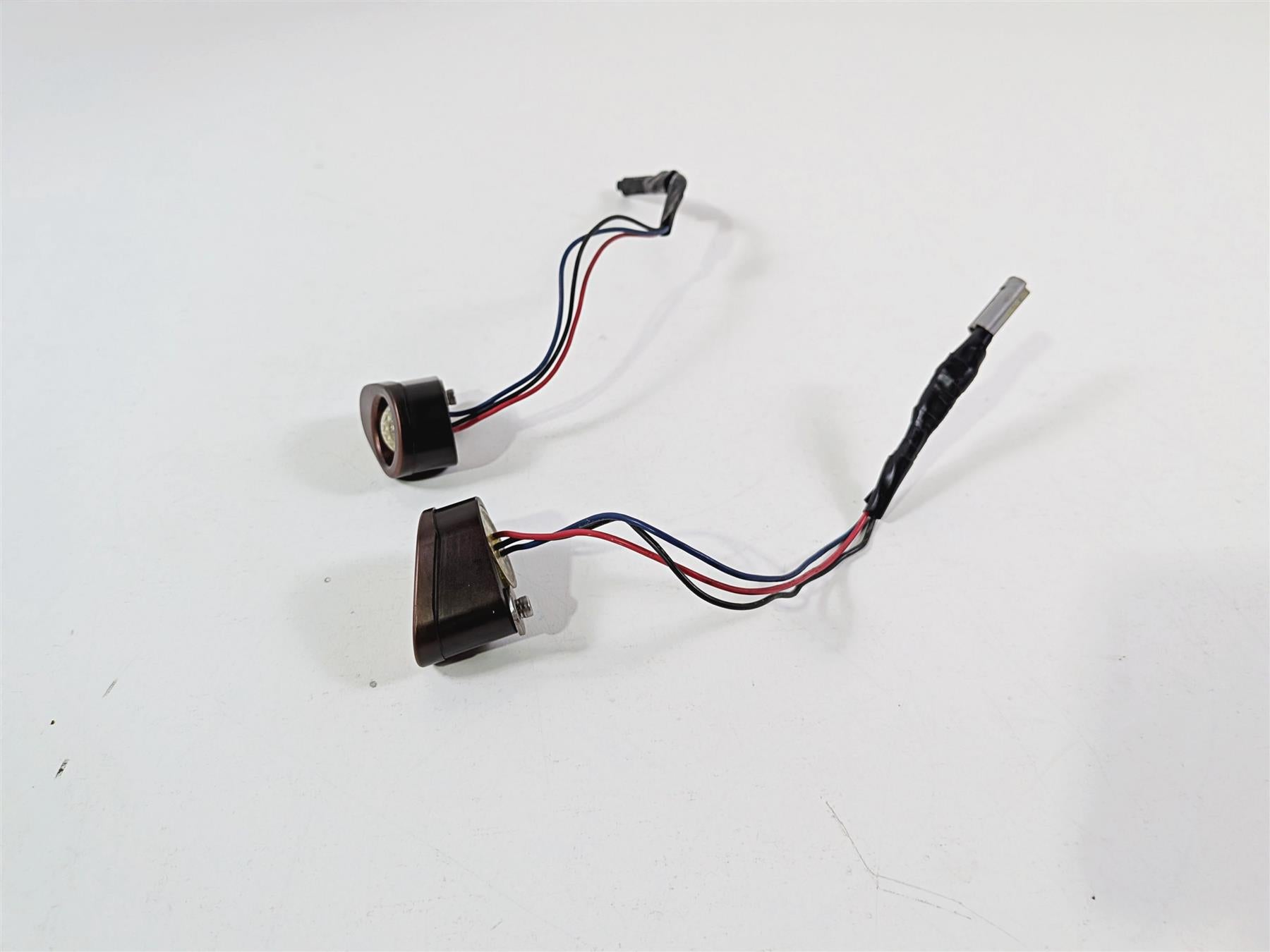 2008 Yamaha YZF R1 RN19 Gregg Customs Front Blinker Turn Signal Set {{ shop.shopifyCountryName }} - Mototech271