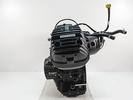 2020 Moto Guzzi V85 TT Adventure Running Engine Motor + Injectors - 3k 1A0111375 {{ shop.shopifyCountryName }} - Mototech271