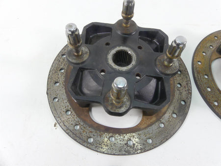 2020 Can Am Maverick X3 XMR Turbo RR Wheel Hub Rotor Brake Disc Set 705502122 {{ shop.shopifyCountryName }} - Mototech271