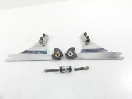 2004 Harley FXDWGI Dyna Wide Glide Passenger Backrest Sissy Bar Mounts 52655-02 {{ shop.shopifyCountryName }} - Mototech271