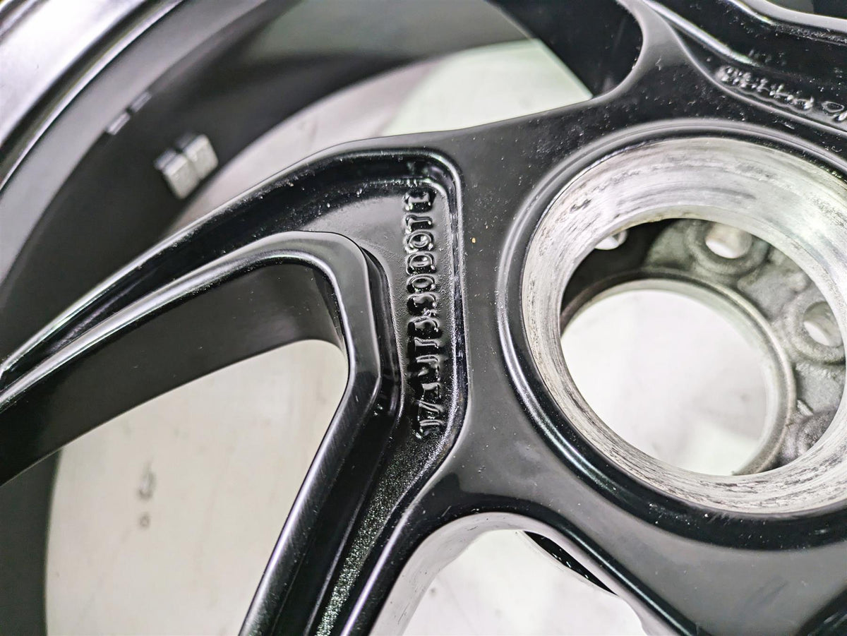 2022 MV Agusta F3 800 Rosso Straight Black Rear Wheel Rim 17x5.5 80A0C3289 {{ shop.shopifyCountryName }} - Mototech271