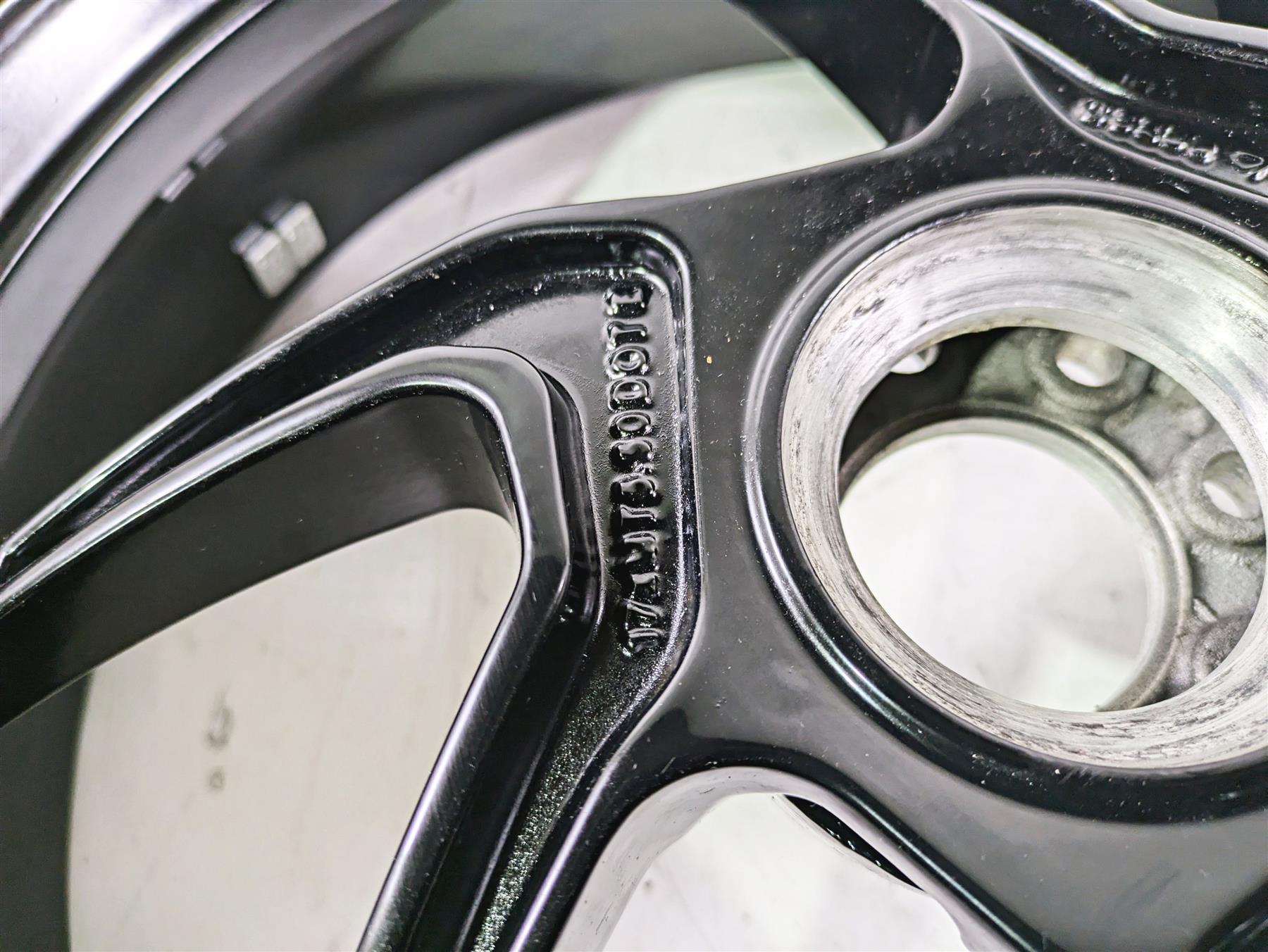 2022 MV Agusta F3 800 Rosso Straight Black Rear Wheel Rim 17x5.5 80A0C3289 {{ shop.shopifyCountryName }} - Mototech271