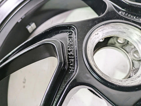 2022 MV Agusta F3 800 Rosso Straight Black Rear Wheel Rim 17x5.5 80A0C3289 {{ shop.shopifyCountryName }} - Mototech271