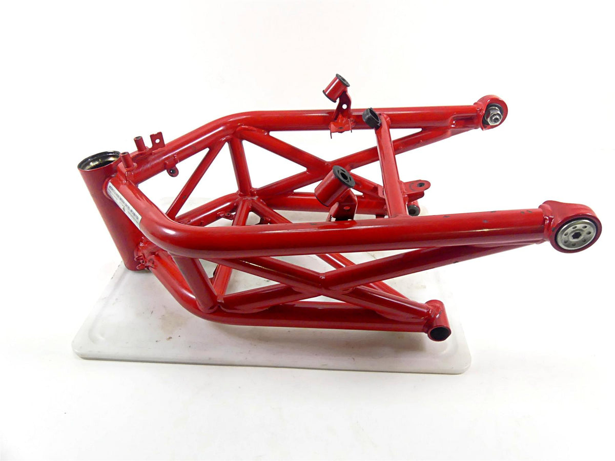 2012 Ducati Monster 1100 EVO Straight Red Main Frame Chassis 47021965AA {{ shop.shopifyCountryName }} - Mototech271