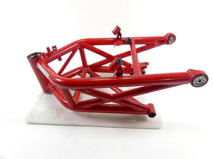 2012 Ducati Monster 1100 EVO Straight Red Main Frame Chassis 47021965AA | Mototech271