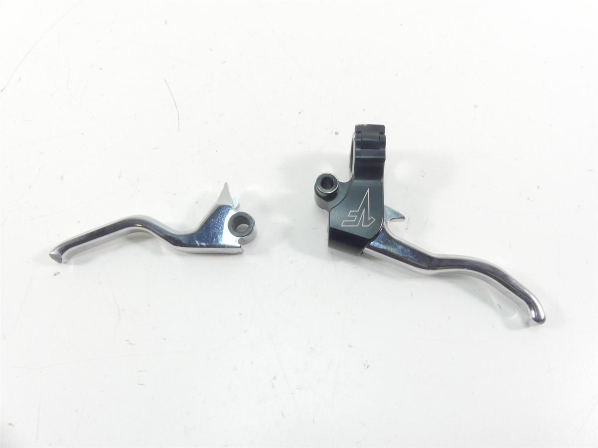 2005 Harley Dyna FXDLI Low Rider VF One Finger Easy Pull Clutch Perch & Lever {{ shop.shopifyCountryName }} - Mototech271