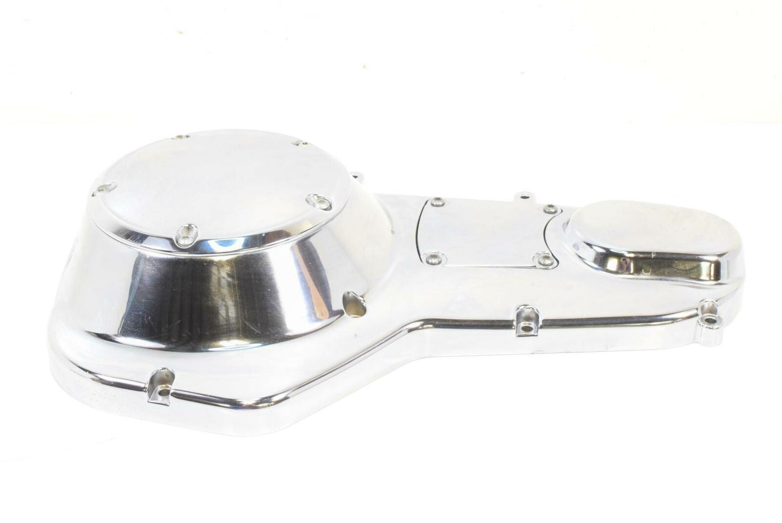 2005 Harley Touring FLHRSI Road King Outer Primary Drive Clutch Cover 60685-04 {{ shop.shopifyCountryName }} - Mototech271