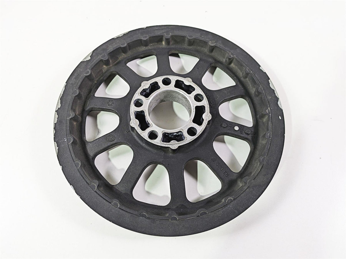 2011 Harley FXDC Dyna Super Glide Rear Drive Belt Pulley 66T 1" 40374-07 {{ shop.shopifyCountryName }} - Mototech271