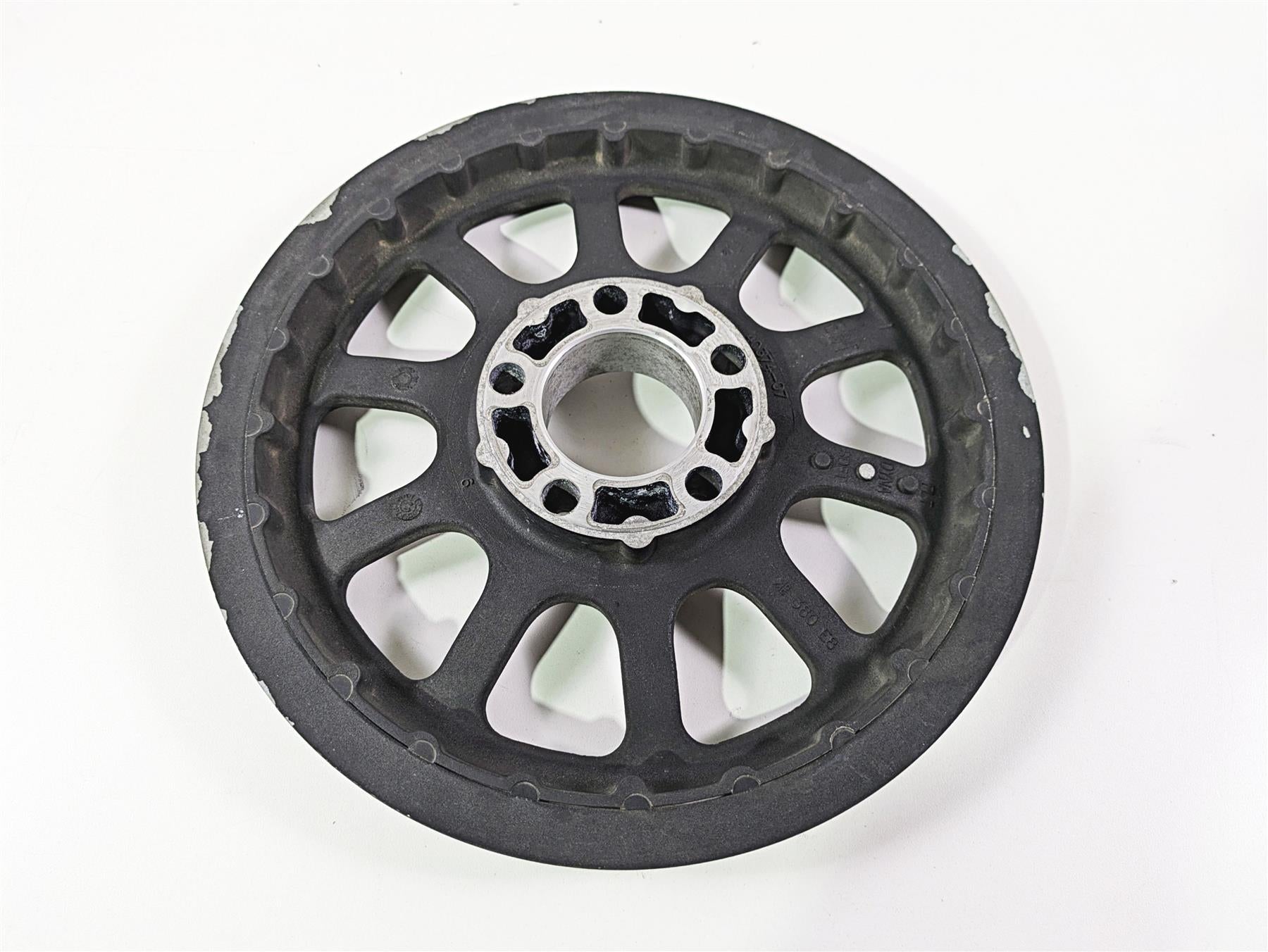 2011 Harley FXDC Dyna Super Glide Rear Drive Belt Pulley 66T 1" 40374-07 {{ shop.shopifyCountryName }} - Mototech271