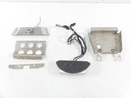 2009 Ducati Monster 1100 S Competition Werkes Integrated Taillight Fender Kit {{ shop.shopifyCountryName }} - Mototech271