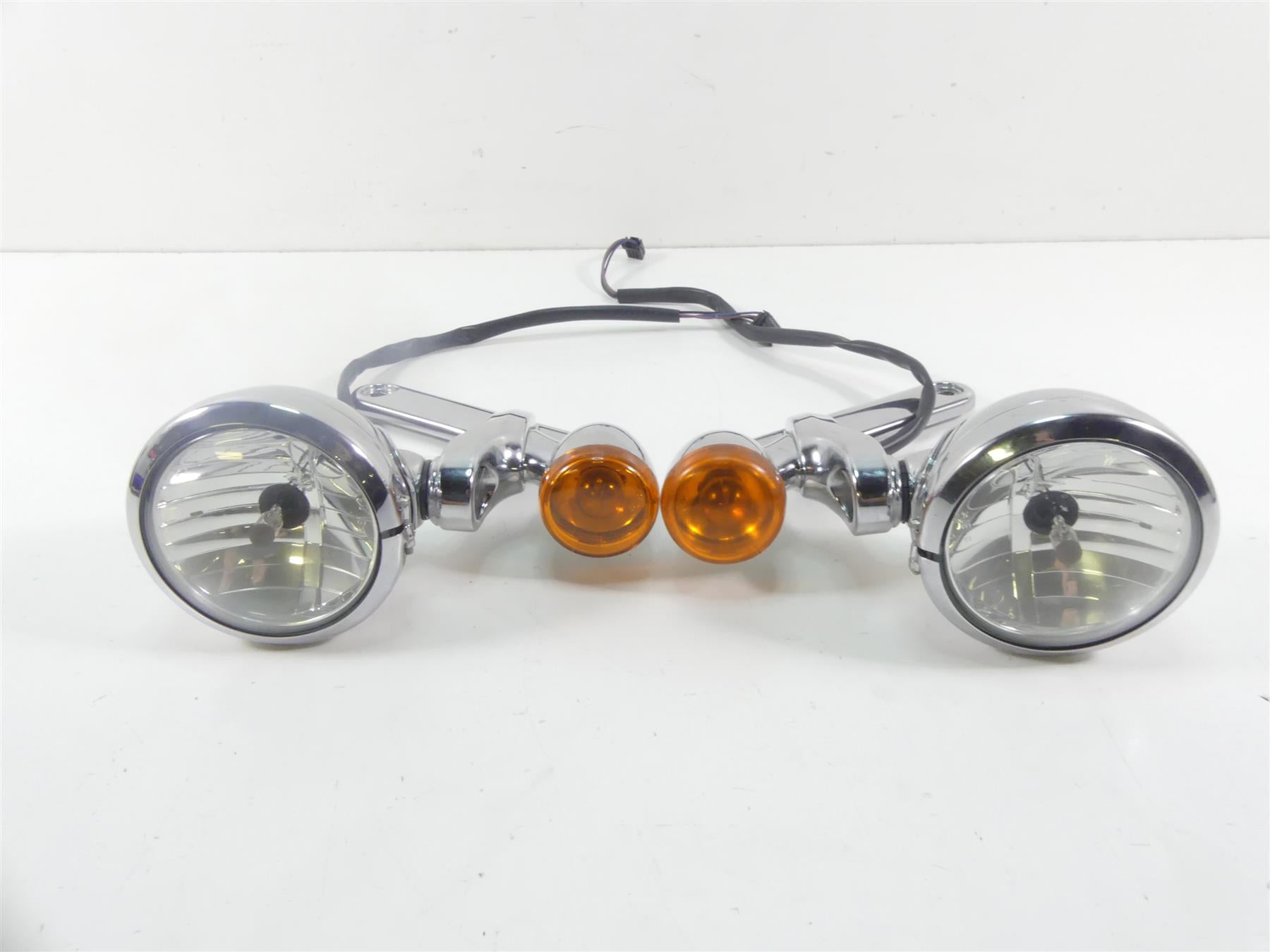 2010 Harley Touring FLHX Street Glide Front Blinker Spot Light Set 69548-06 {{ shop.shopifyCountryName }} - Mototech271