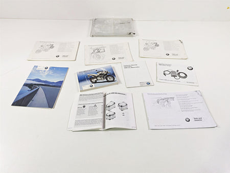 2006 BMW R1200GS K255 Adv Owners Manual & Documents Set 014776899307 {{ shop.shopifyCountryName }} - Mototech271