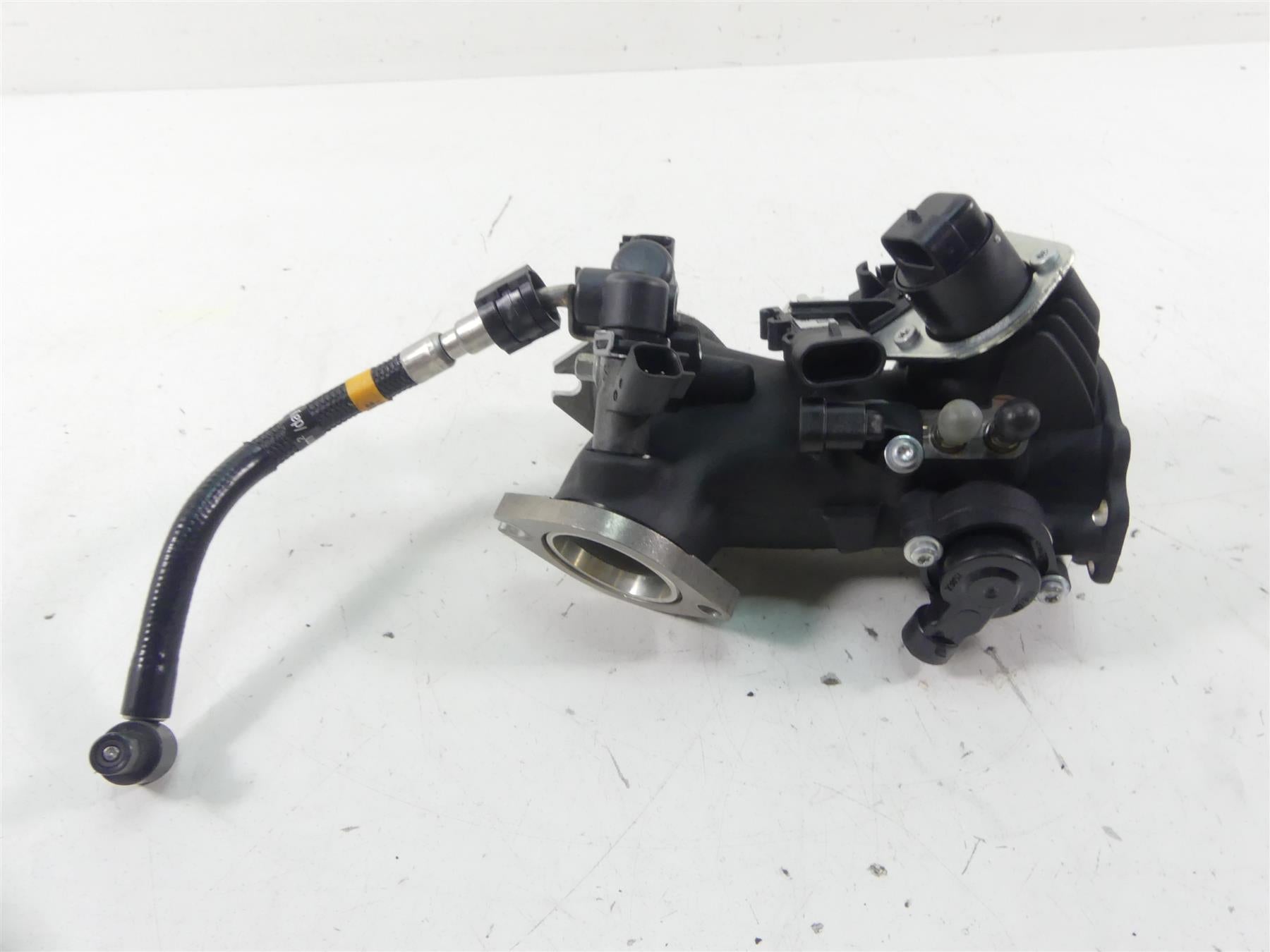 2014 Harley FXDL Dyna Low Rider Throttle Body Fuel Injectors 3K 27708-10 {{ shop.shopifyCountryName }} - Mototech271