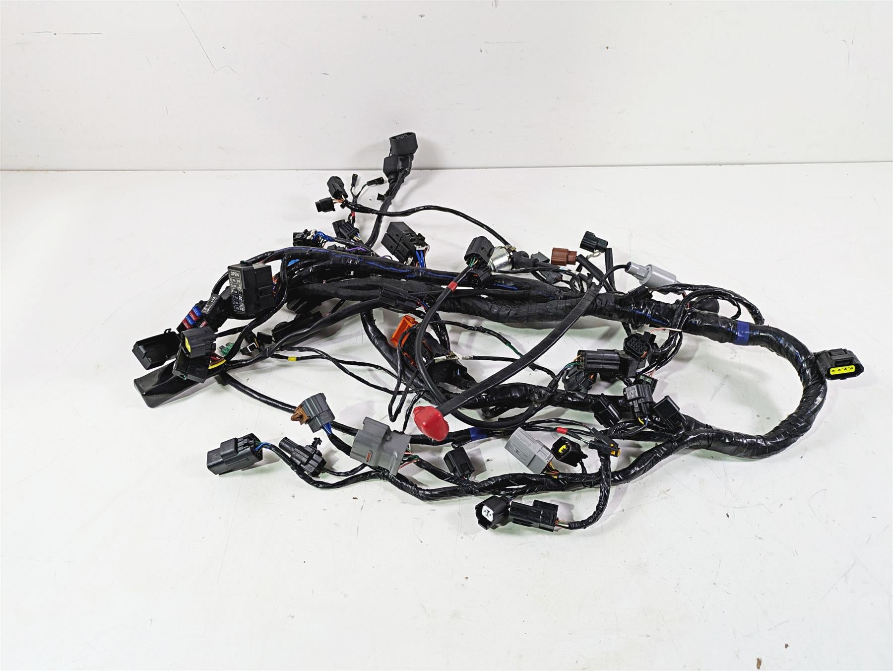 2013 Triumph Tiger 1215 Explorer Wiring Harness Loom - No Cuts T2501095 {{ shop.shopifyCountryName }} - Mototech271