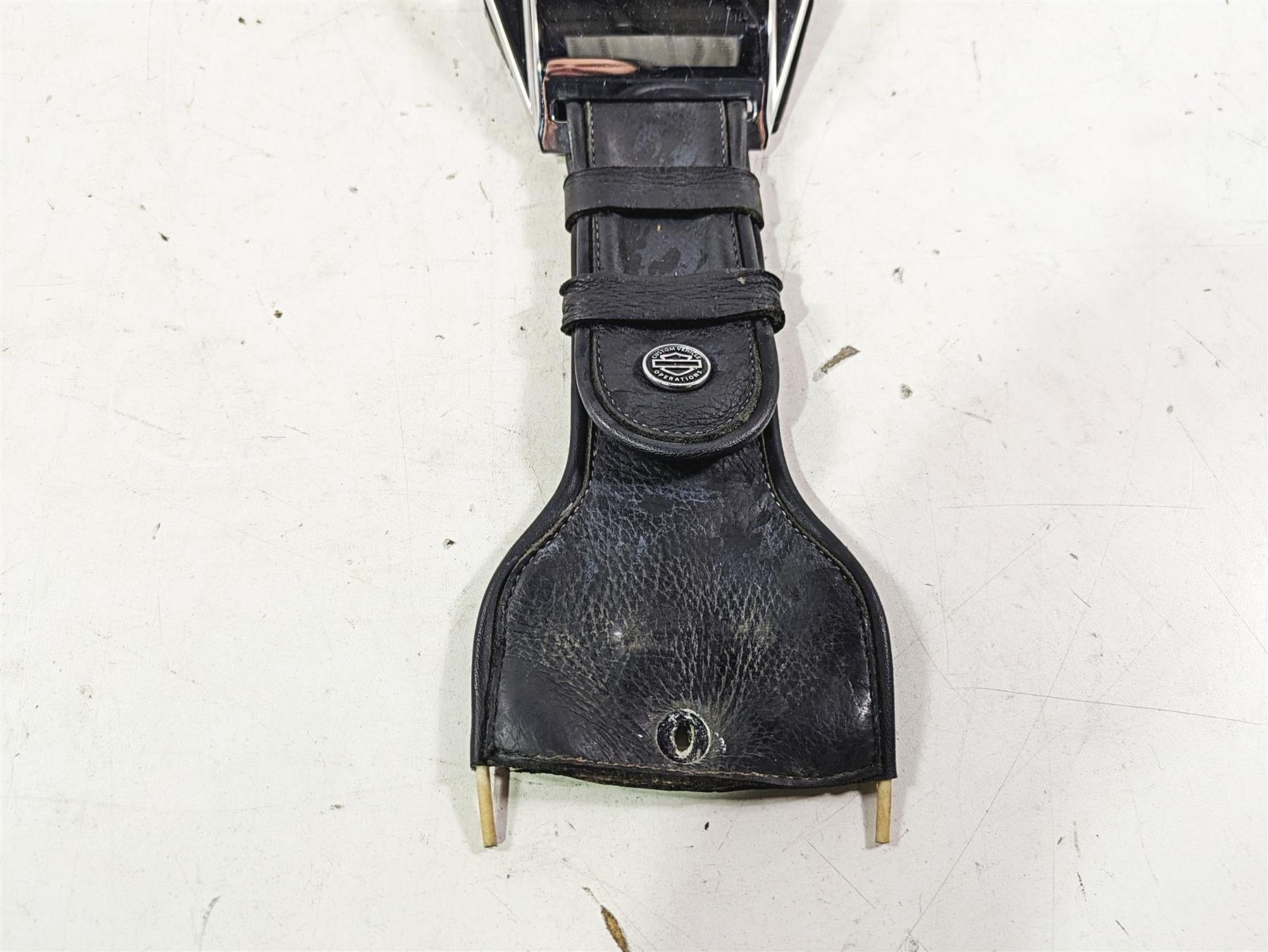 2005 Harley Softail FLSTFSE CVO Fat Boy Fuel Tank Dash Cover Console 71259-05 {{ shop.shopifyCountryName }} - Mototech271