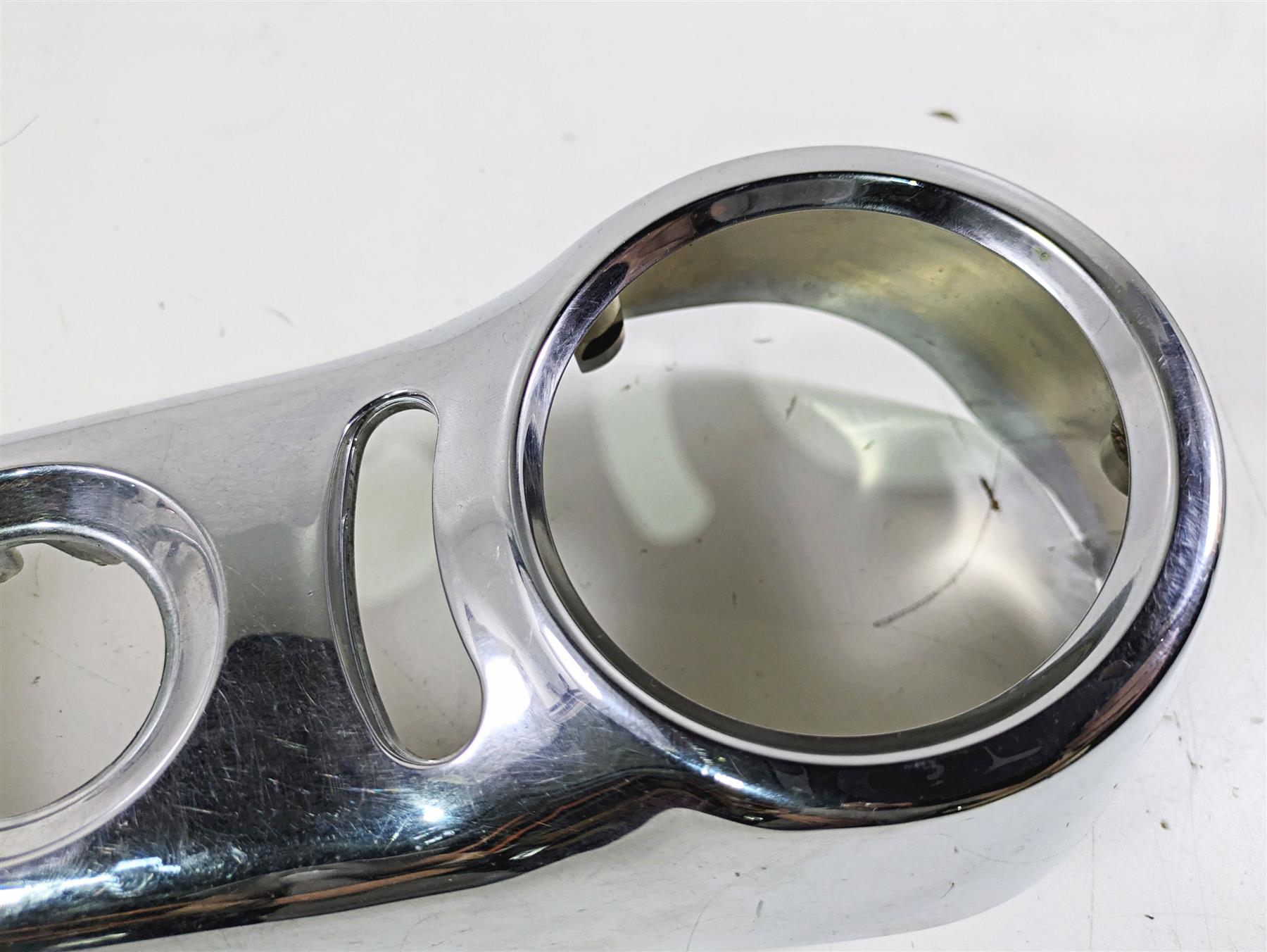 2003 Harley Softail FXSTDI Deuce 100th Fuel Tank Dash Console Cover 71439-00 {{ shop.shopifyCountryName }} - Mototech271