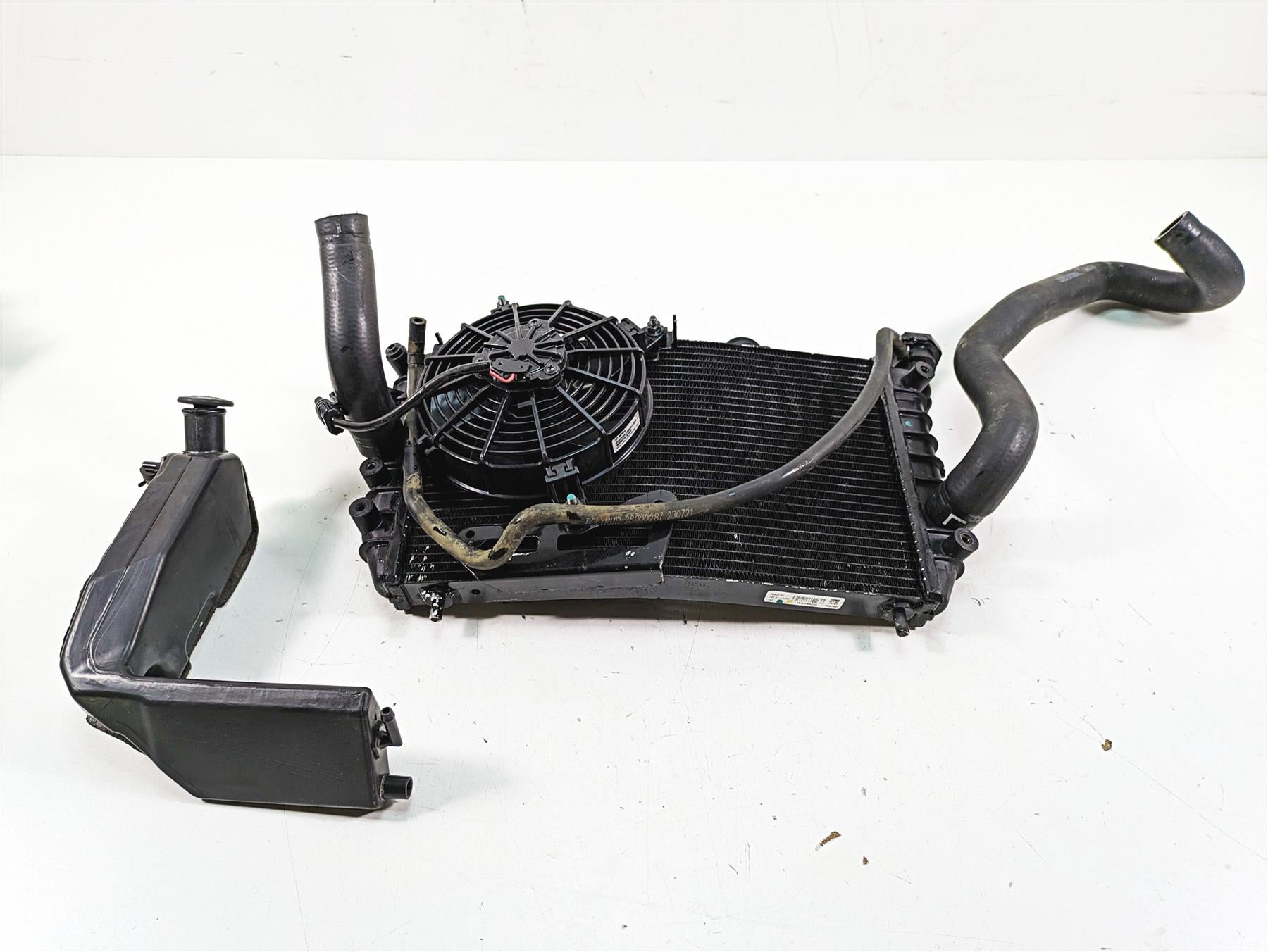 2022 Harley RA1250 S Pan America Radiator Fan Reservoir Hoses Set 26800221A | Mototech271