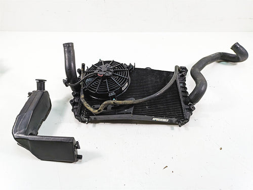 2022 Harley RA1250 S Pan America Radiator Fan Reservoir Hoses Set 26800221A | Mototech271