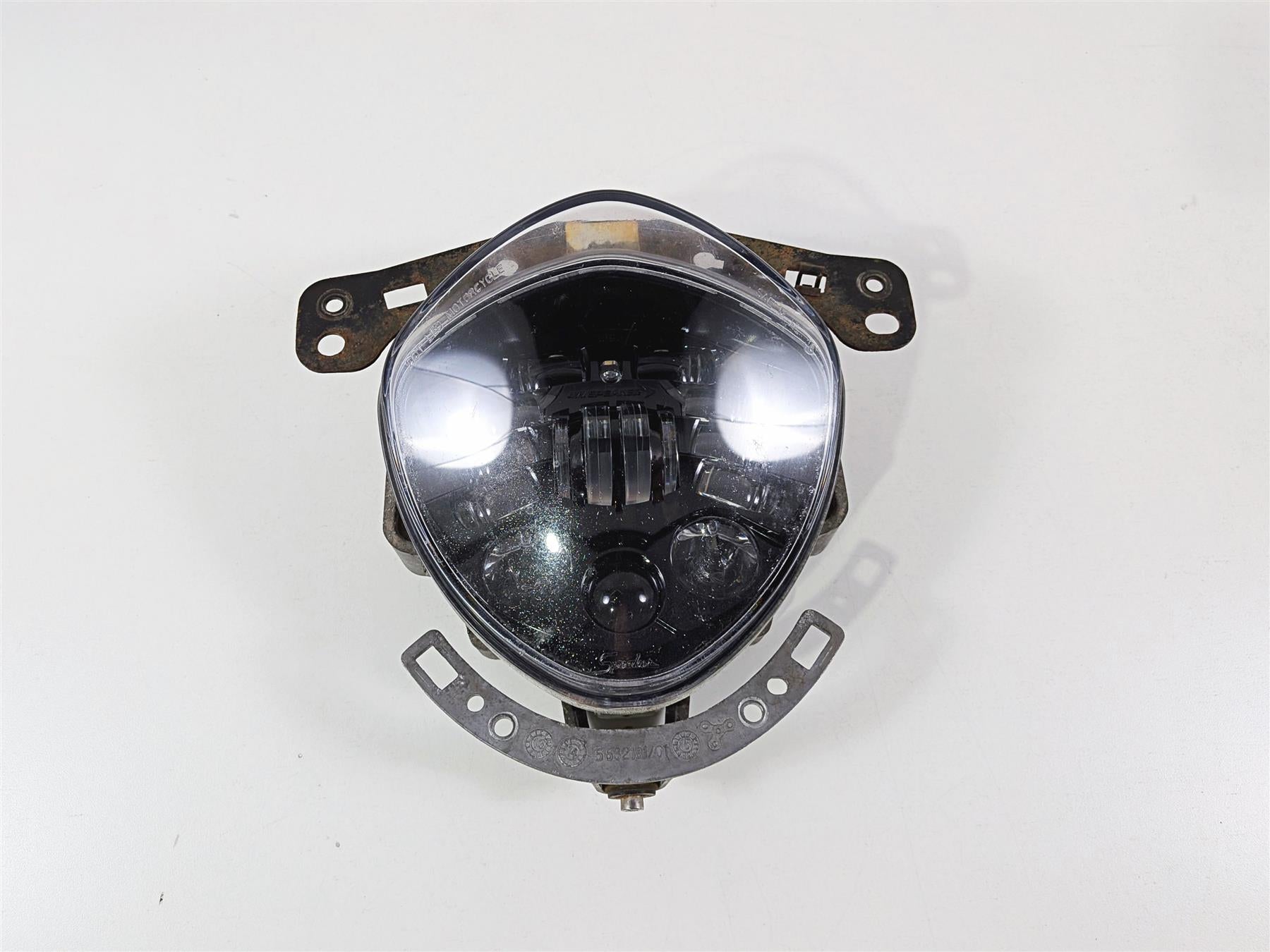2016 Victory Cross Country J.W. Speaker LED Headlight Head Light Lamp 8695 {{ shop.shopifyCountryName }} - Mototech271