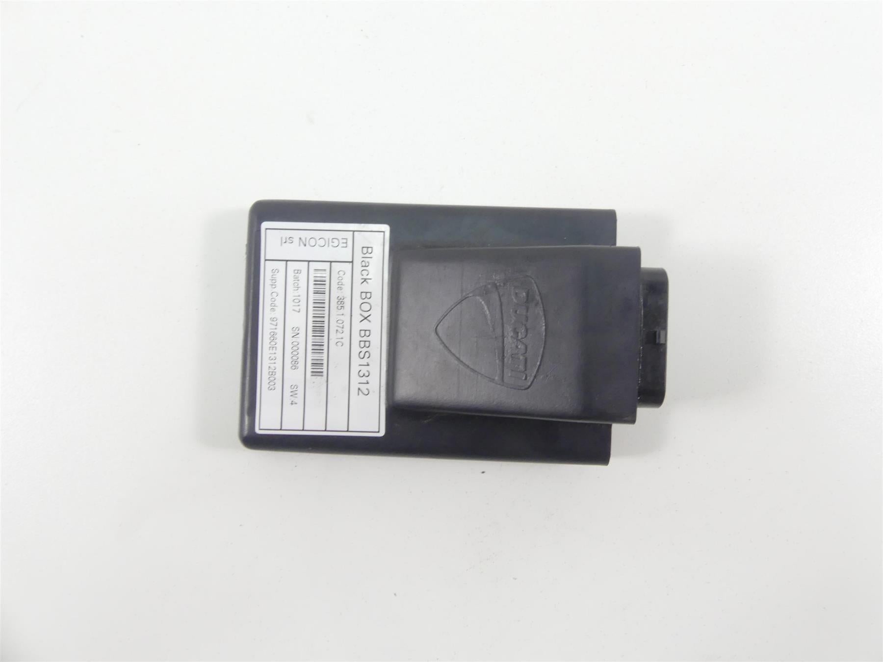 2017 Ducati 939 S Supersport Bbox Black Box Control Unit Bbs1312 38510721C {{ shop.shopifyCountryName }} - Mototech271