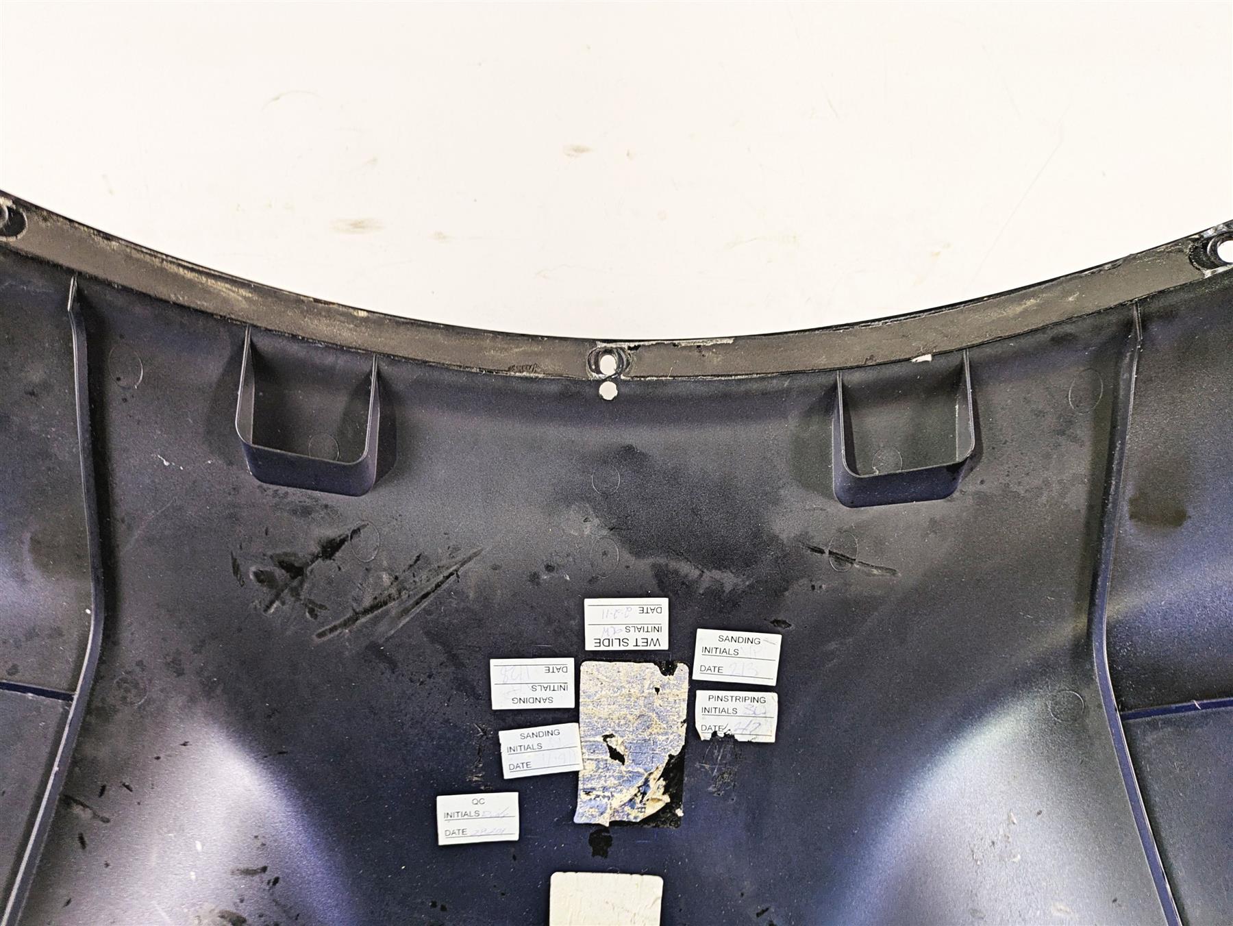 2011 Harley Touring FLHTCUSE CVO E-Glide Front Outer Fairing Blue 58503-05A {{ shop.shopifyCountryName }} - Mototech271