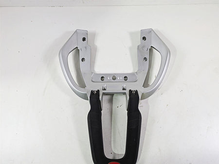 2016 Moto Guzzi Stelvio 1200 8V NTX Rear Passenger Grab Handle Set 97843900Y10 {{ shop.shopifyCountryName }} - Mototech271