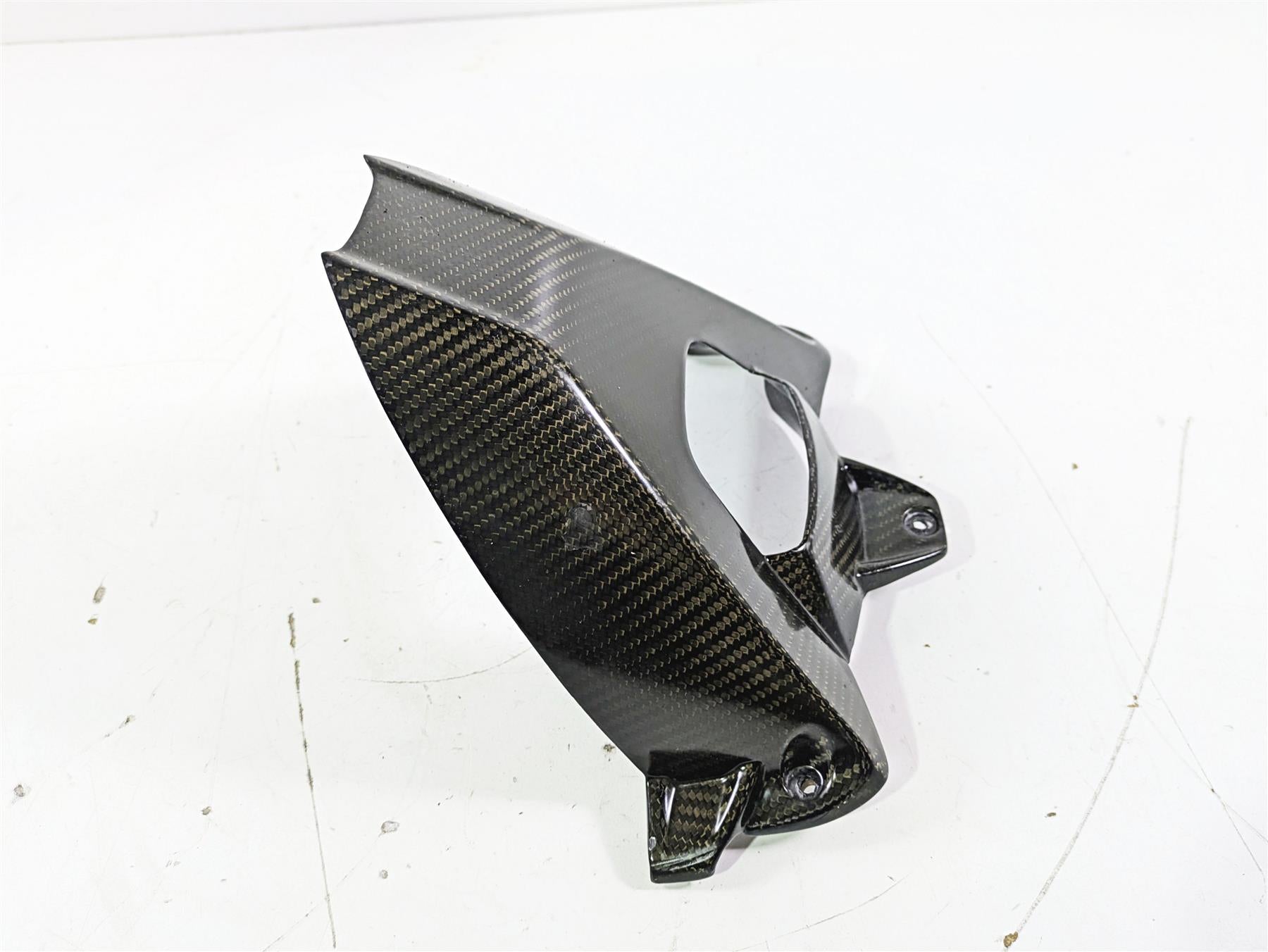 2017 BMW S1000RR K46 Carbon Fiber Rear Fender Guard {{ shop.shopifyCountryName }} - Mototech271